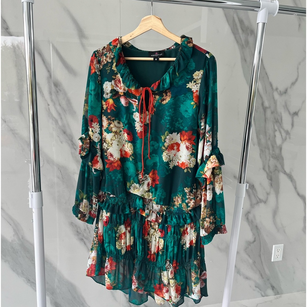 Dress by Australian designer Augustine.